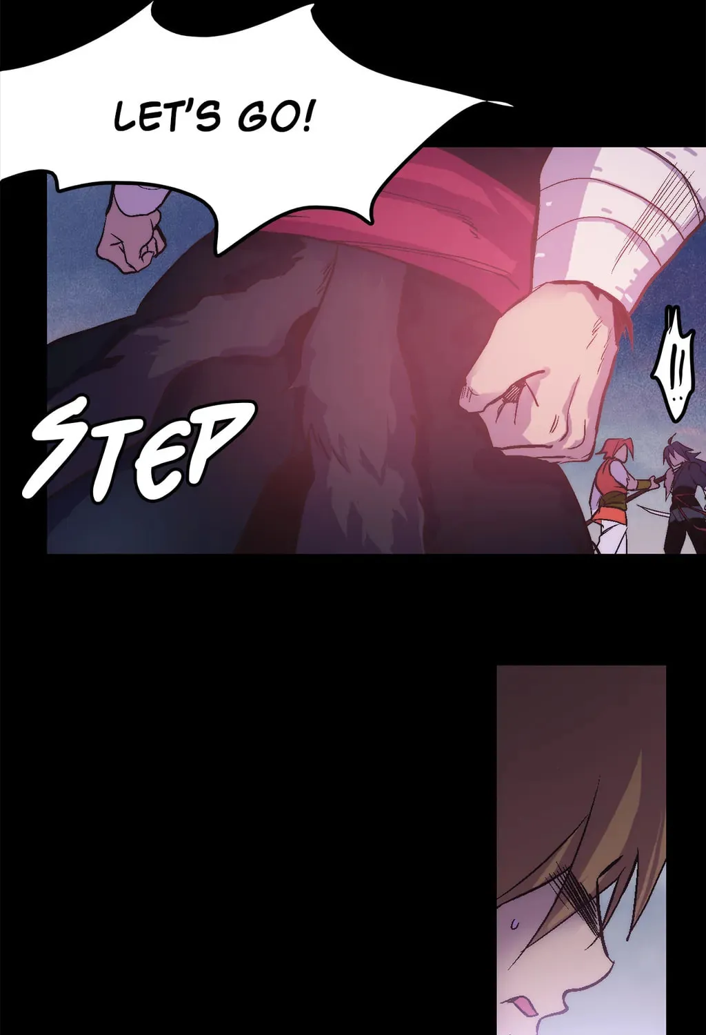 Cold Moon Chronicles Chapter 30 page 32 - 