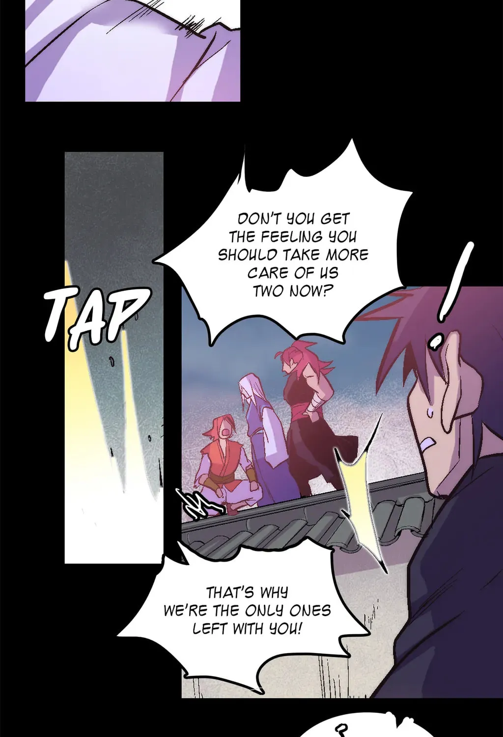 Cold Moon Chronicles Chapter 30 page 34 - 