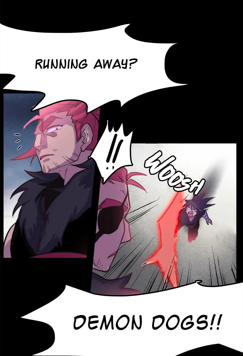 Cold Moon Chronicles Chapter 30 page 36 - 
