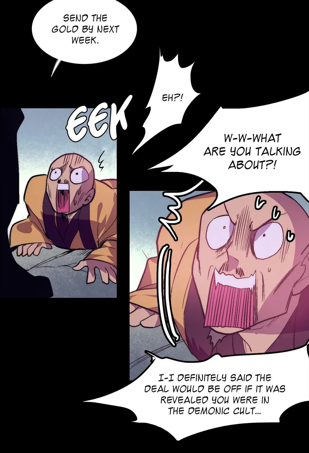 Cold Moon Chronicles Chapter 30 page 47 - 