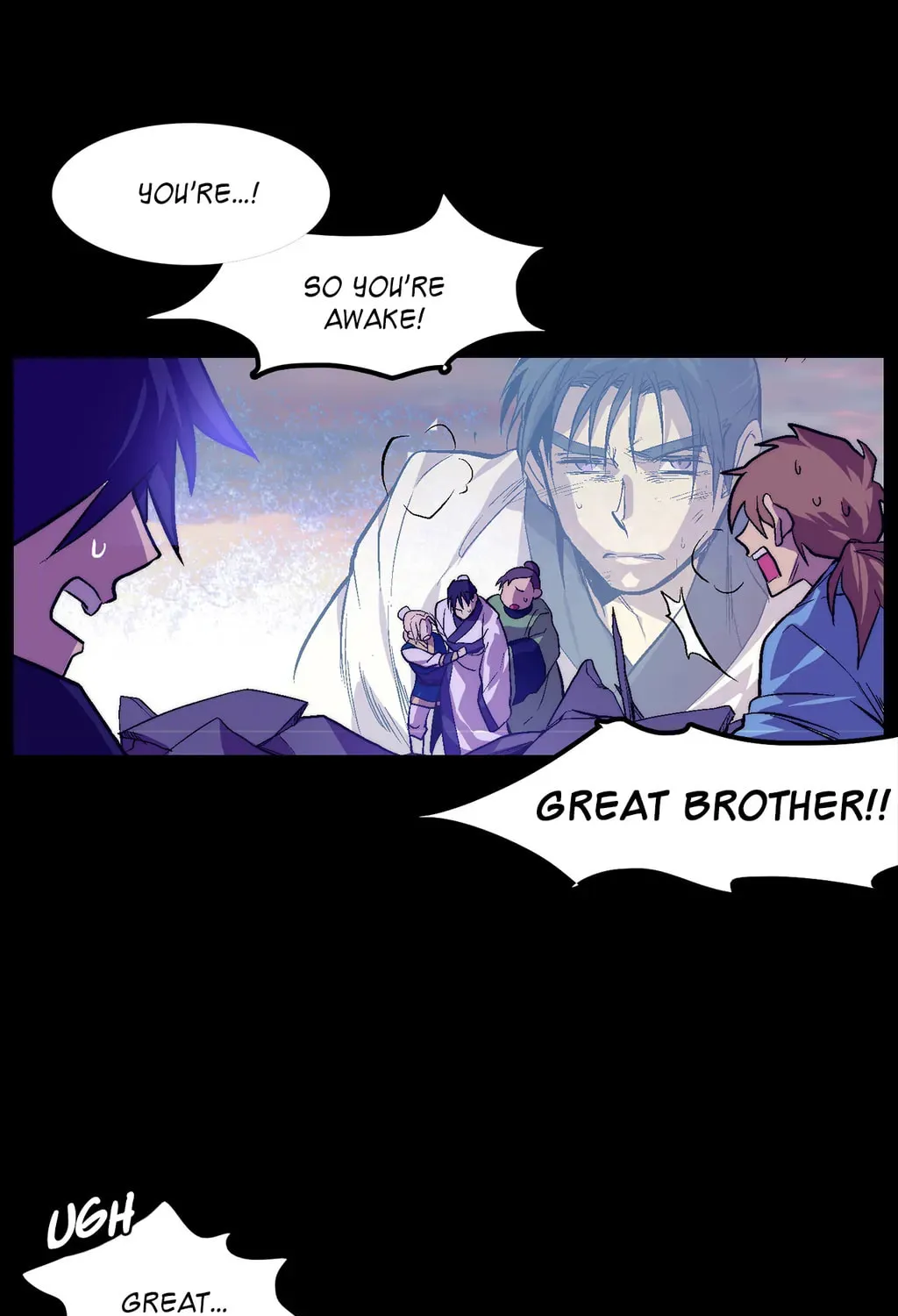 Cold Moon Chronicles Chapter 30 page 56 - 