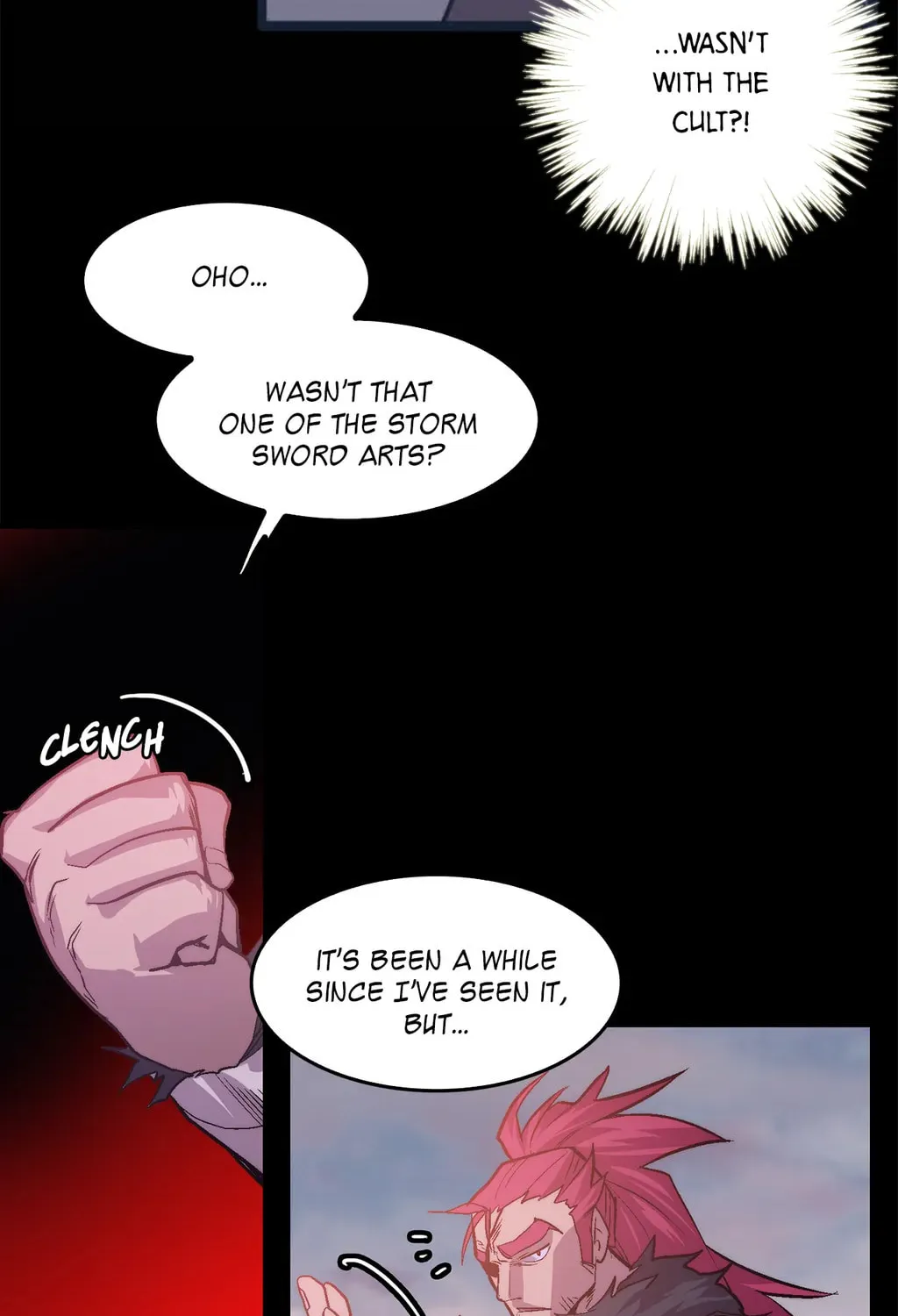 Cold Moon Chronicles Chapter 30 page 10 - 