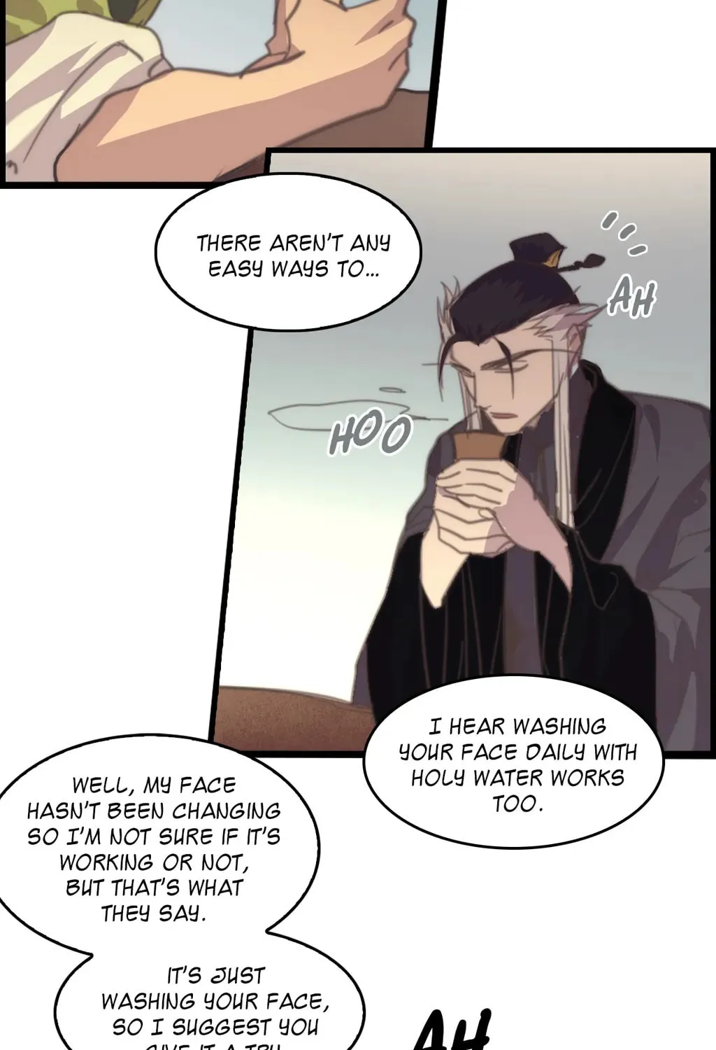 Cold Moon Chronicles Chapter 31 page 27 - 