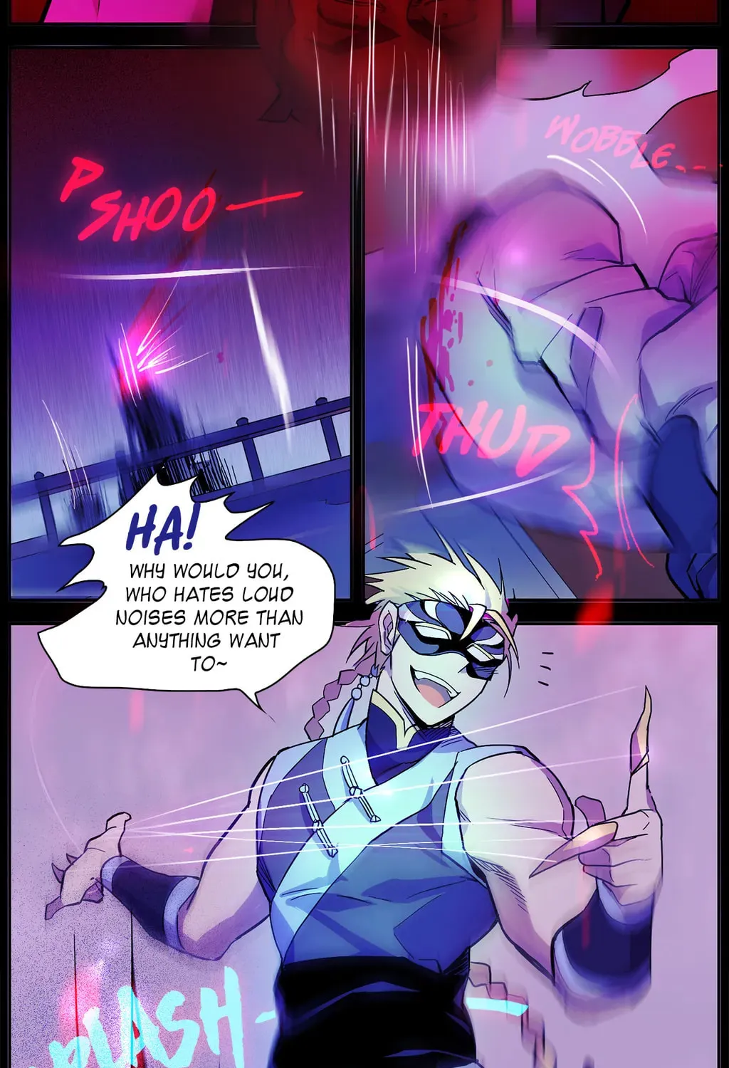 Cold Moon Chronicles Chapter 32 page 22 - 