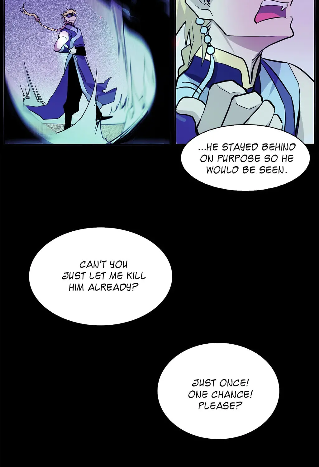 Cold Moon Chronicles Chapter 32 page 24 - 