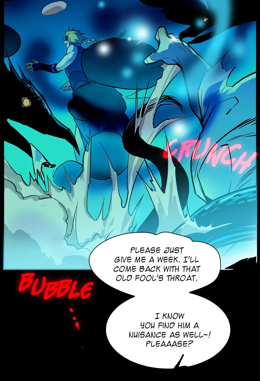 Cold Moon Chronicles Chapter 32 page 28 - 