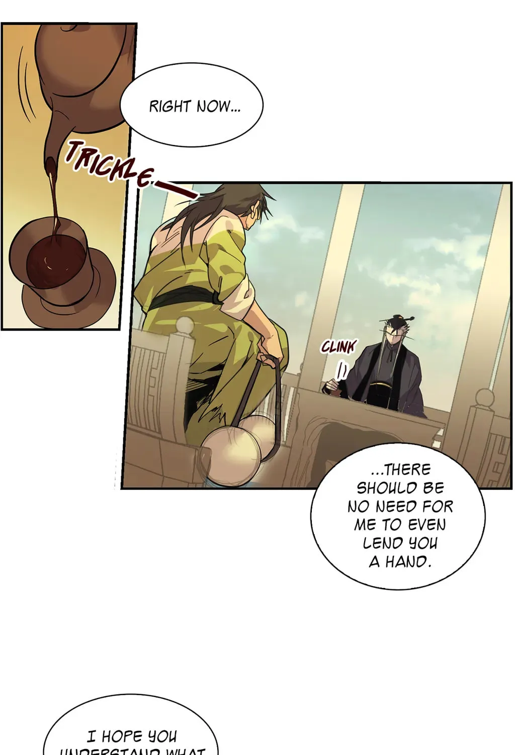Cold Moon Chronicles Chapter 32 page 4 - 