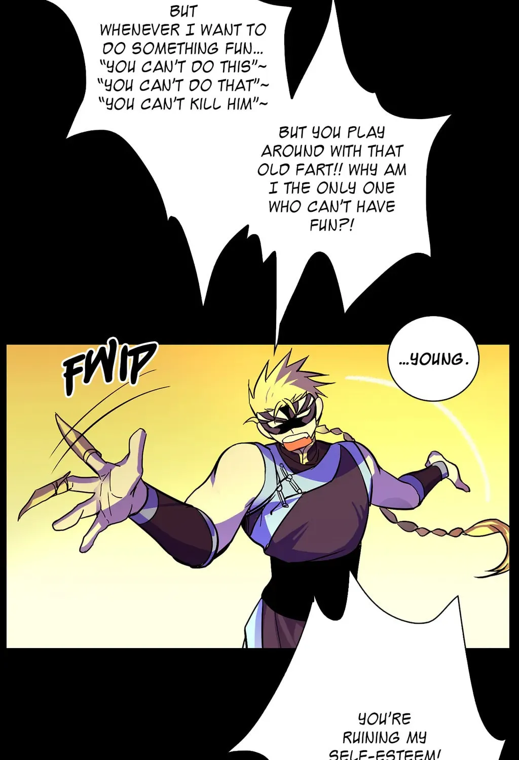 Cold Moon Chronicles Chapter 32 page 33 - 