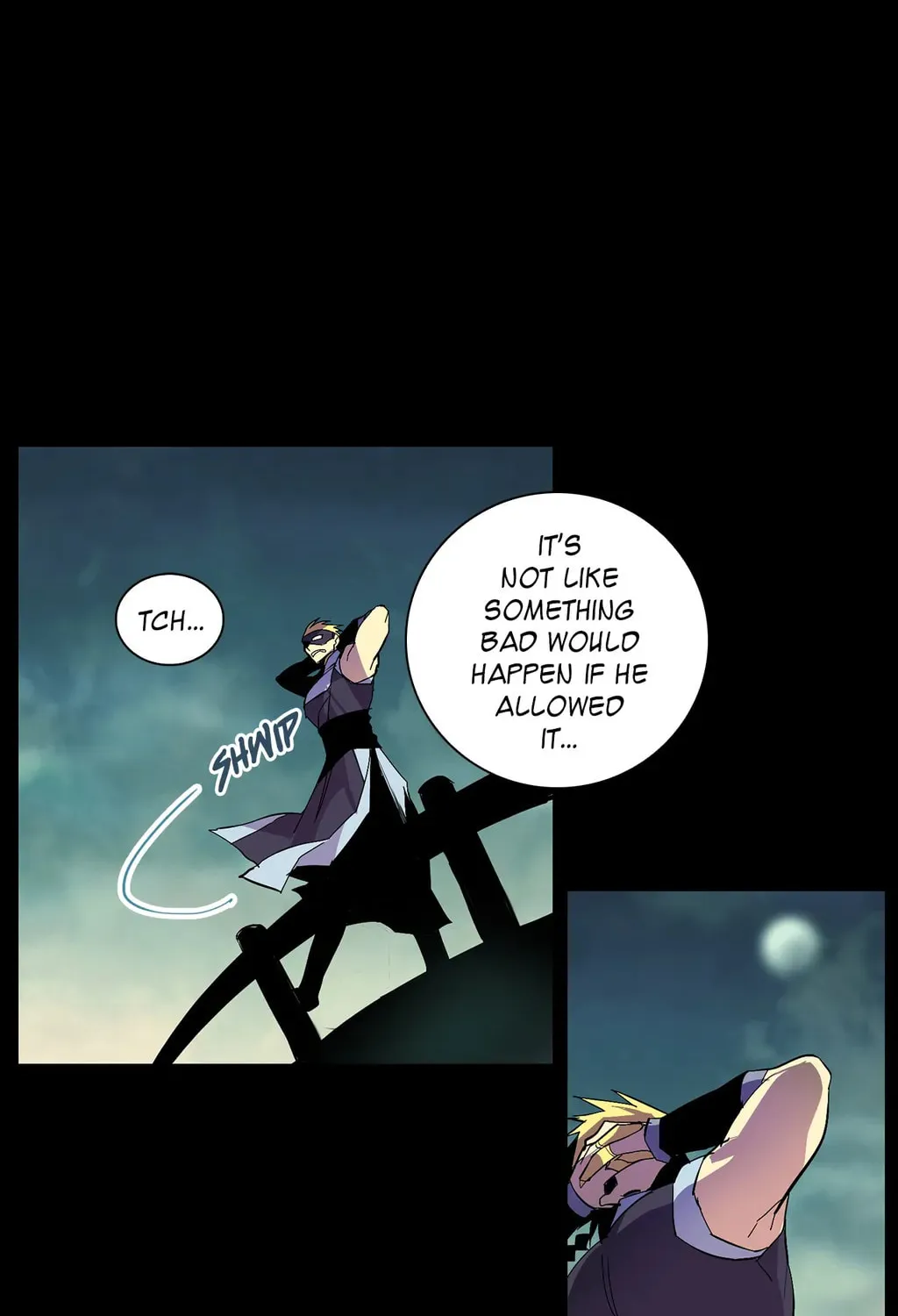 Cold Moon Chronicles Chapter 32 page 38 - 