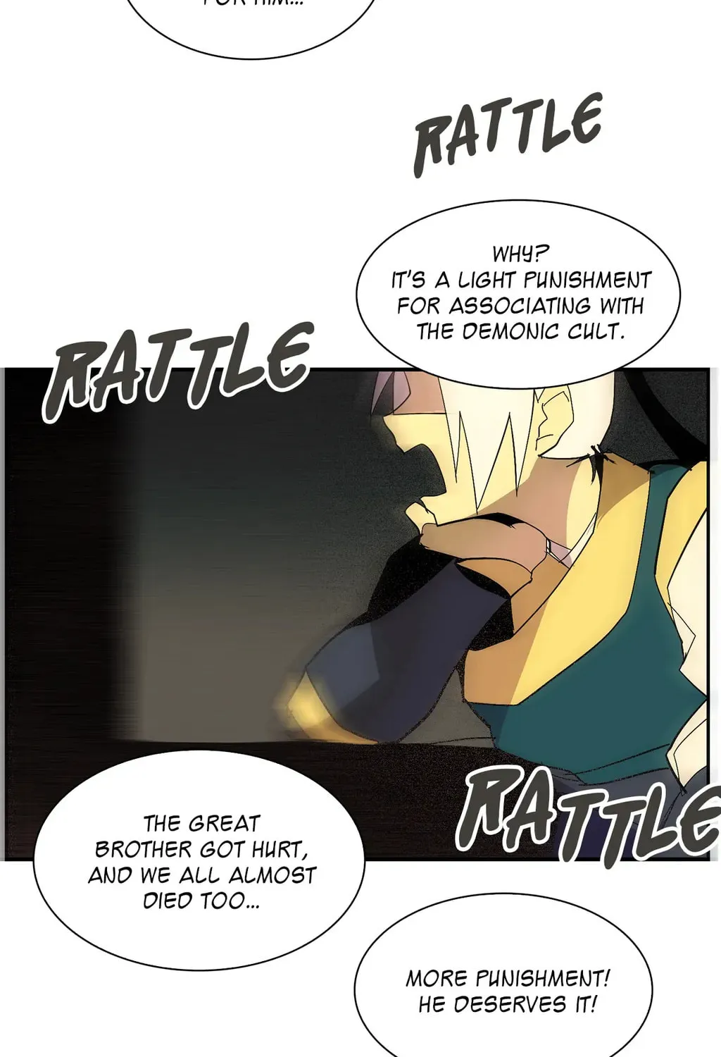 Cold Moon Chronicles Chapter 32 page 43 - 