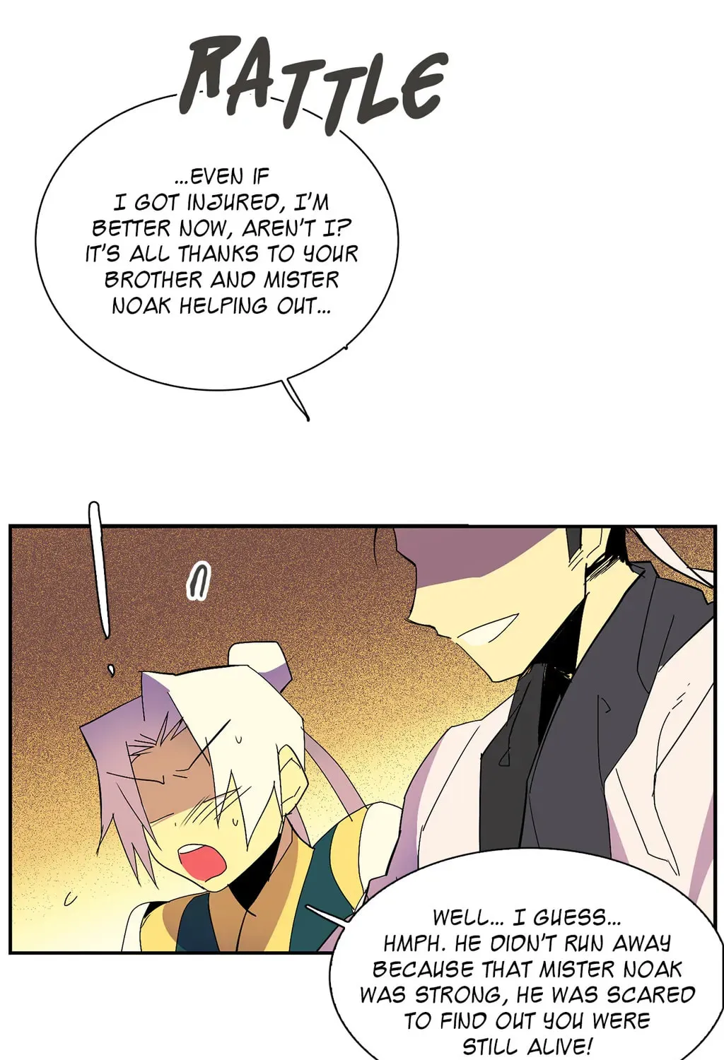 Cold Moon Chronicles Chapter 32 page 45 - 