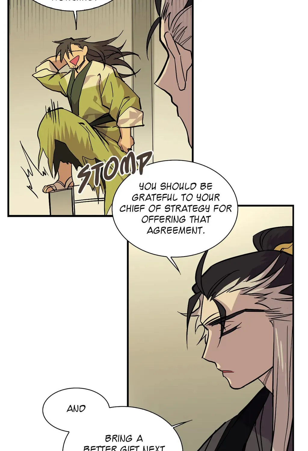 Cold Moon Chronicles Chapter 32 page 8 - 