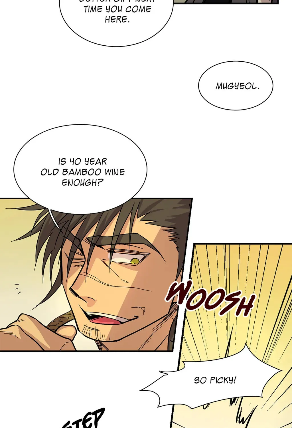 Cold Moon Chronicles Chapter 32 page 9 - 