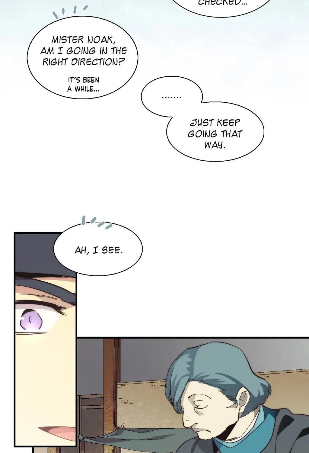 Cold Moon Chronicles Chapter 33 page 11 - 