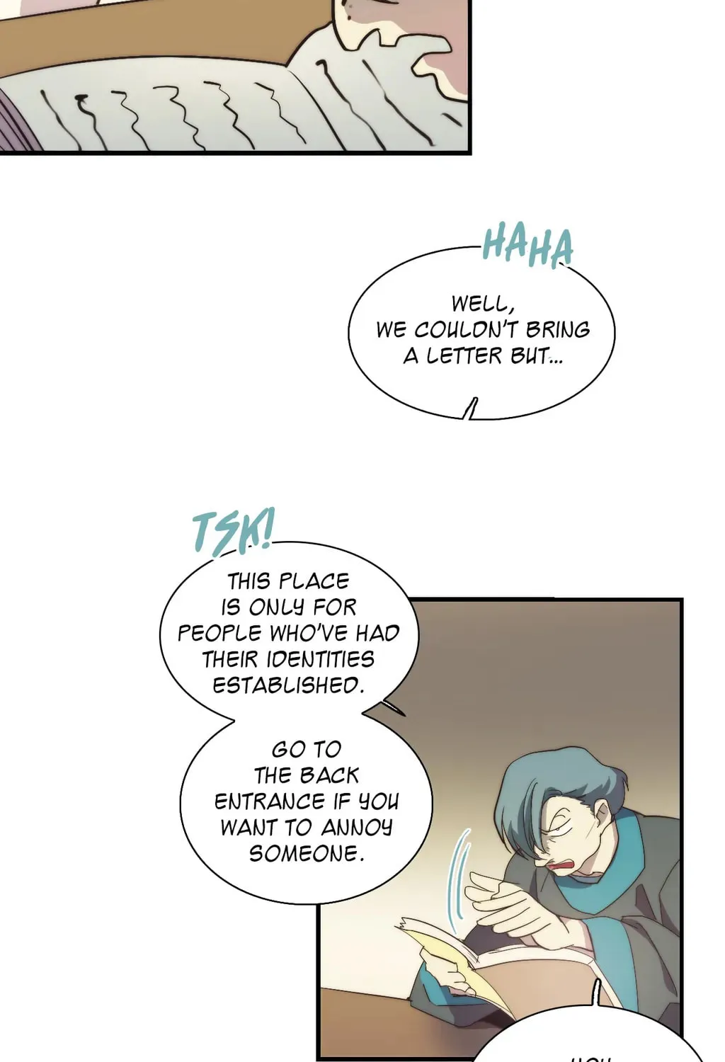 Cold Moon Chronicles Chapter 33 page 14 - 