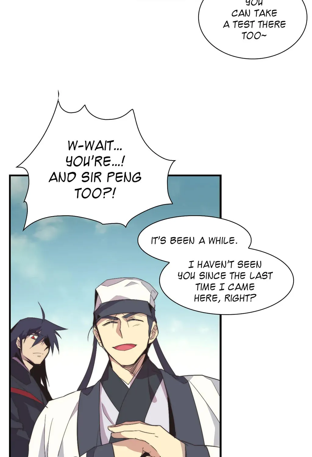 Cold Moon Chronicles Chapter 33 page 15 - 