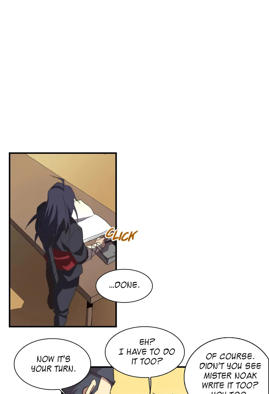 Cold Moon Chronicles Chapter 33 page 18 - 