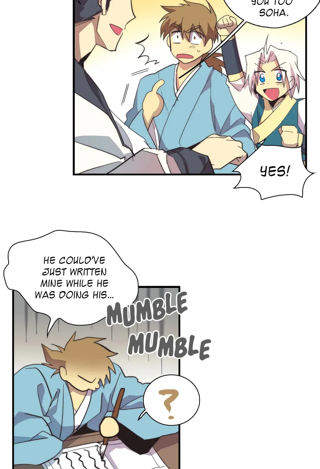 Cold Moon Chronicles Chapter 33 page 19 - 