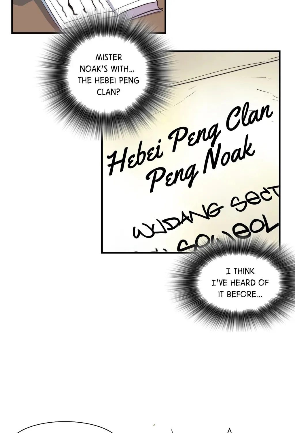 Cold Moon Chronicles Chapter 33 page 20 - 