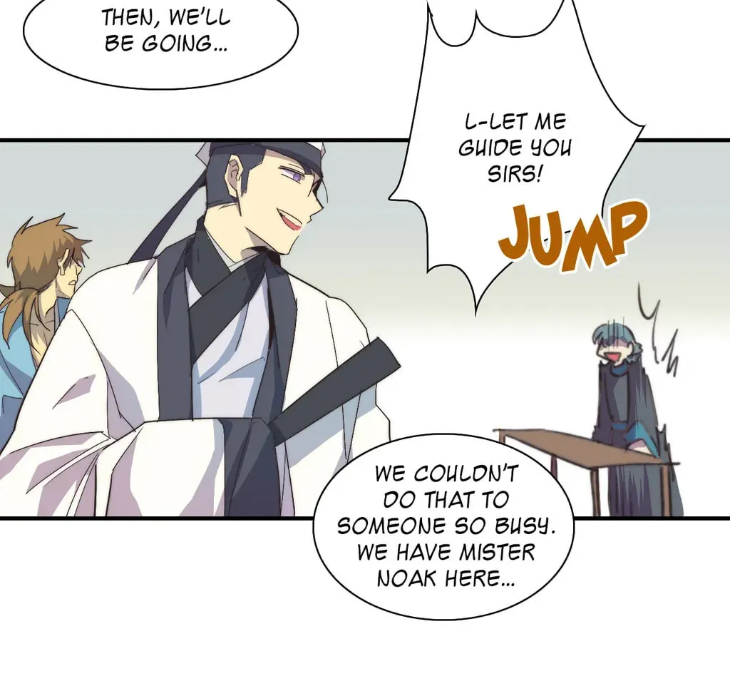 Cold Moon Chronicles Chapter 33 page 21 - 