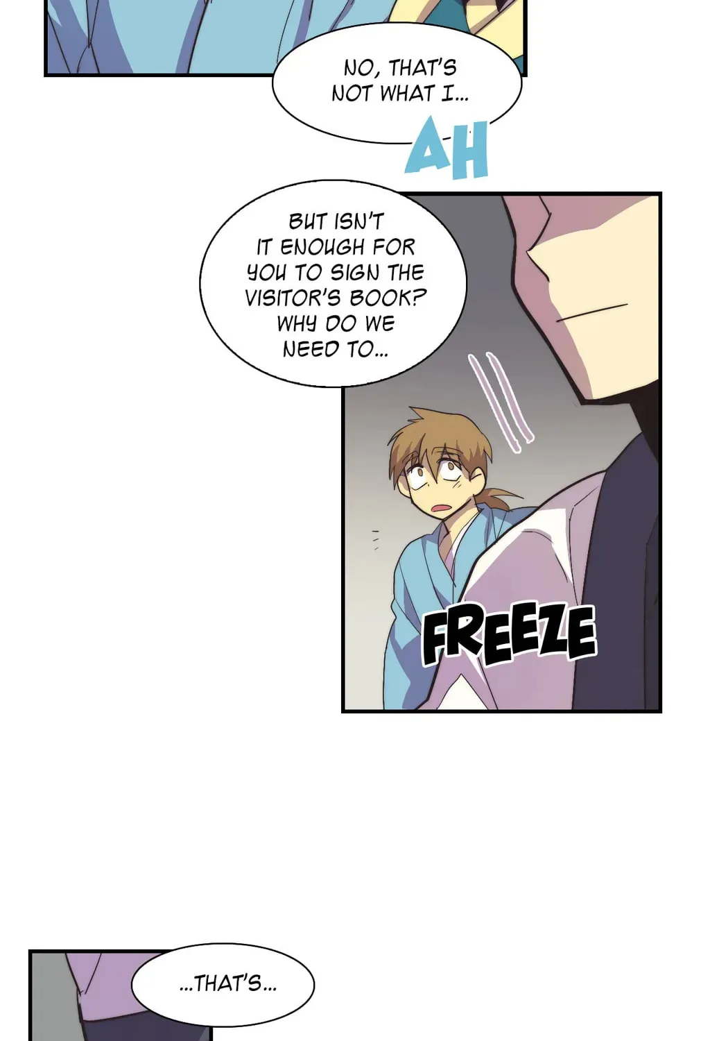 Cold Moon Chronicles Chapter 33 page 23 - 