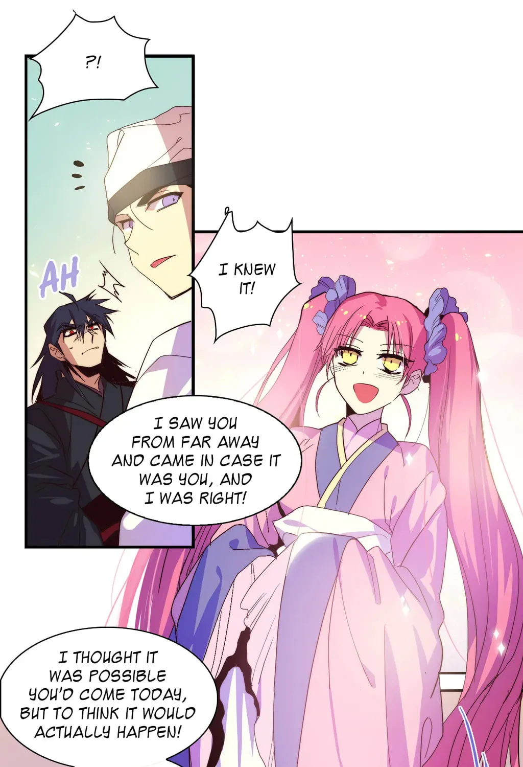 Cold Moon Chronicles Chapter 33 page 28 - 