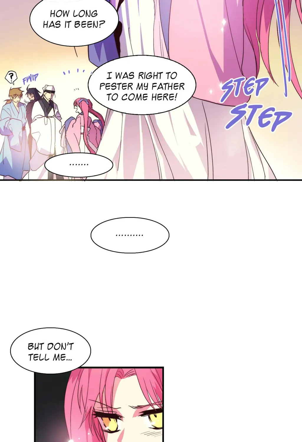 Cold Moon Chronicles Chapter 33 page 29 - 