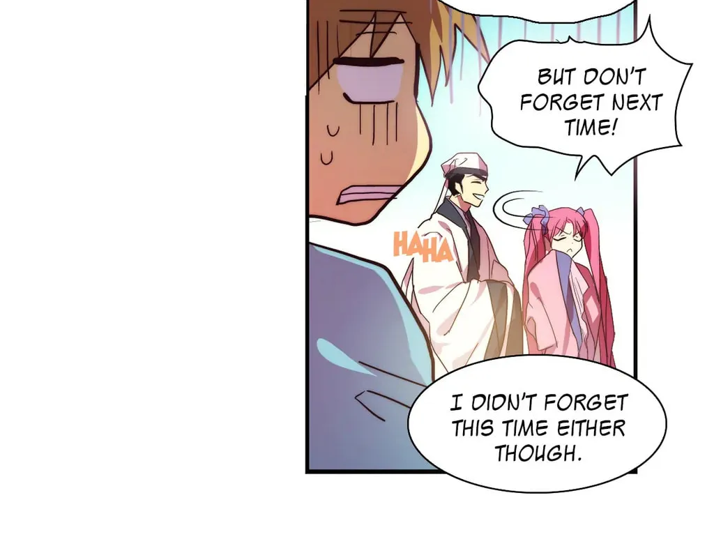 Cold Moon Chronicles Chapter 33 page 34 - 