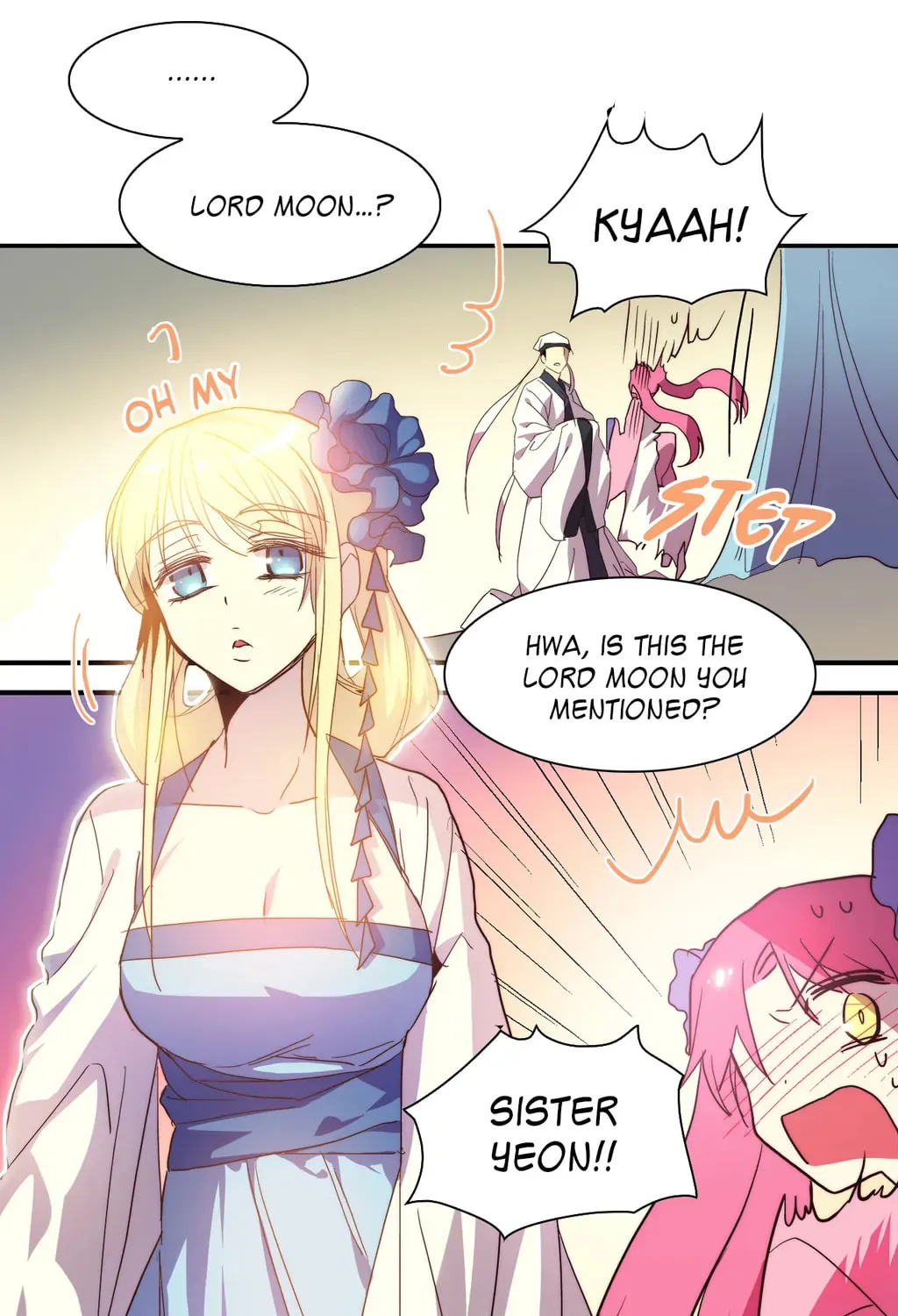 Cold Moon Chronicles Chapter 33 page 35 - 