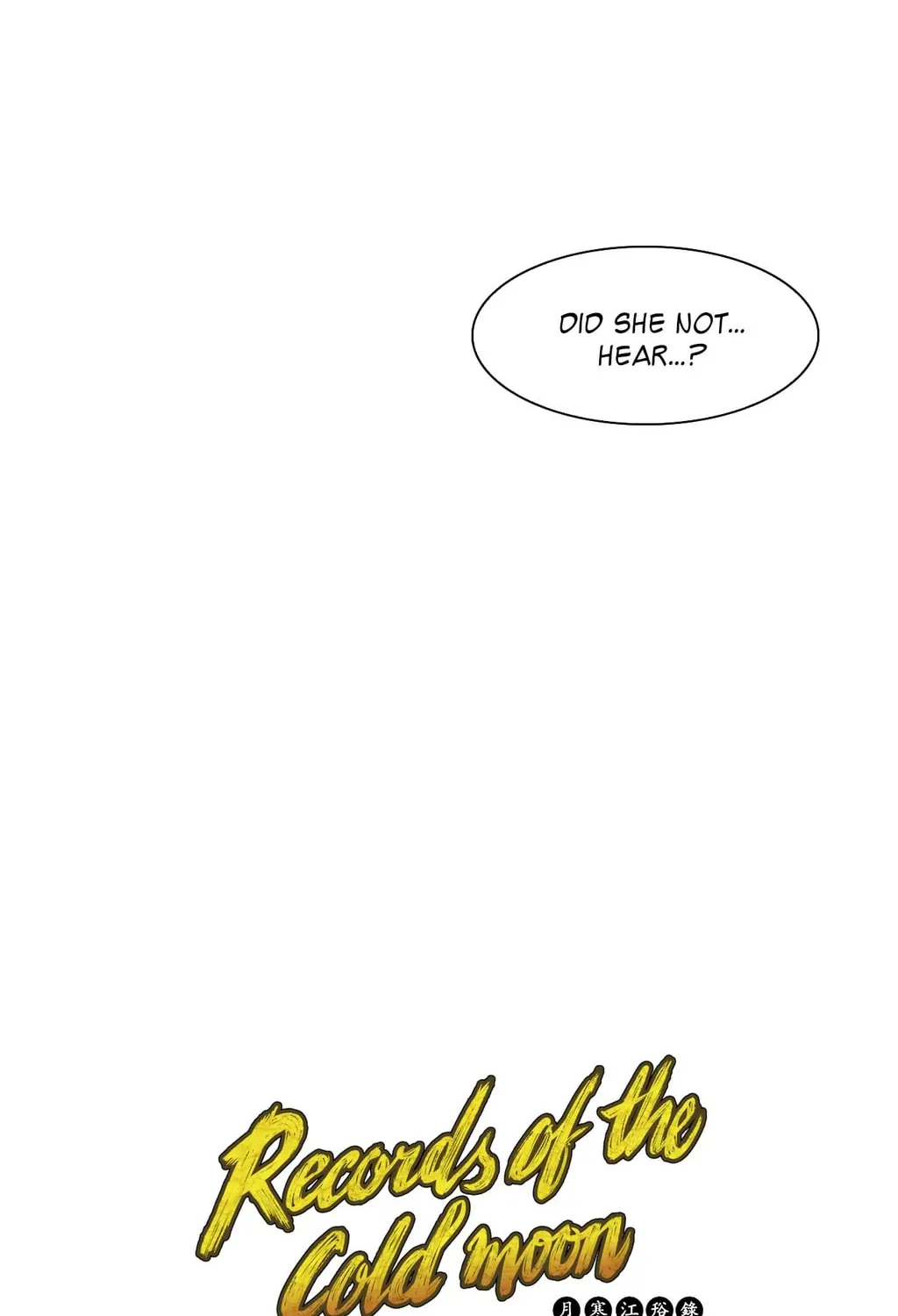 Cold Moon Chronicles Chapter 33 page 50 - 