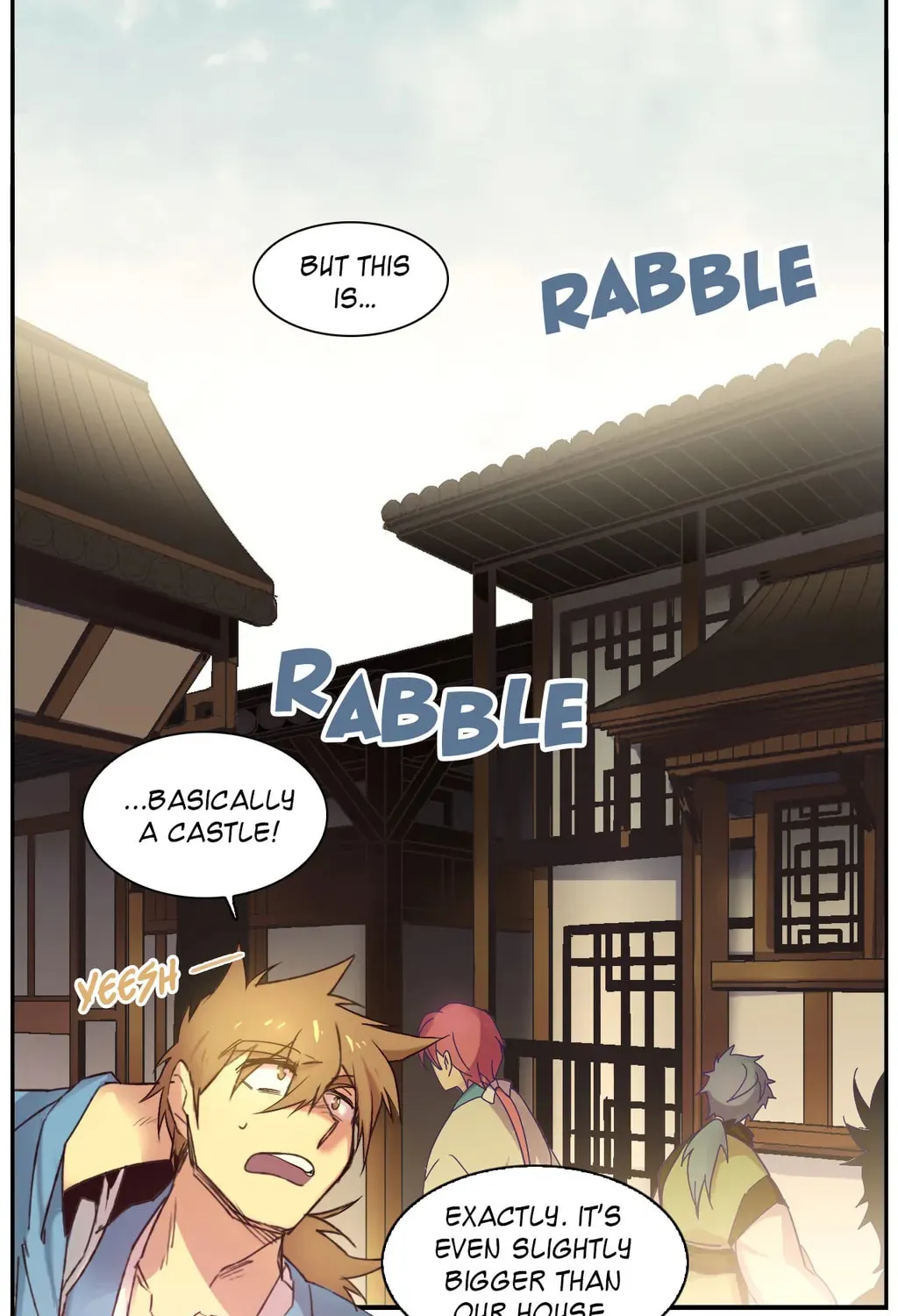 Cold Moon Chronicles Chapter 33 page 6 - 