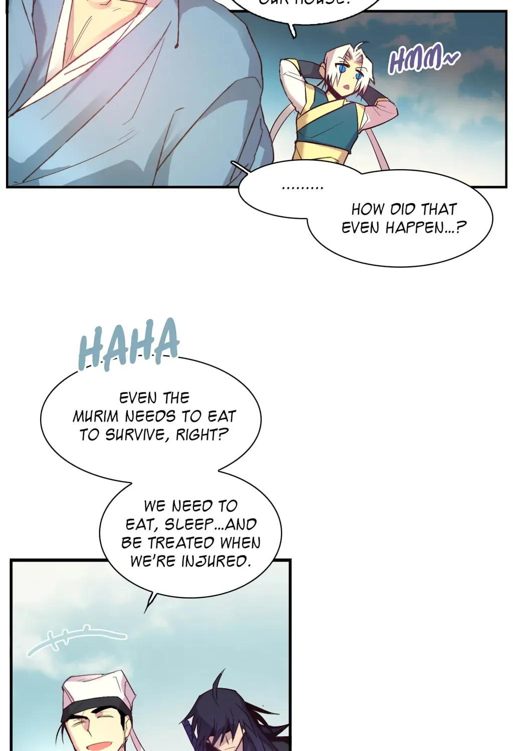 Cold Moon Chronicles Chapter 33 page 7 - 