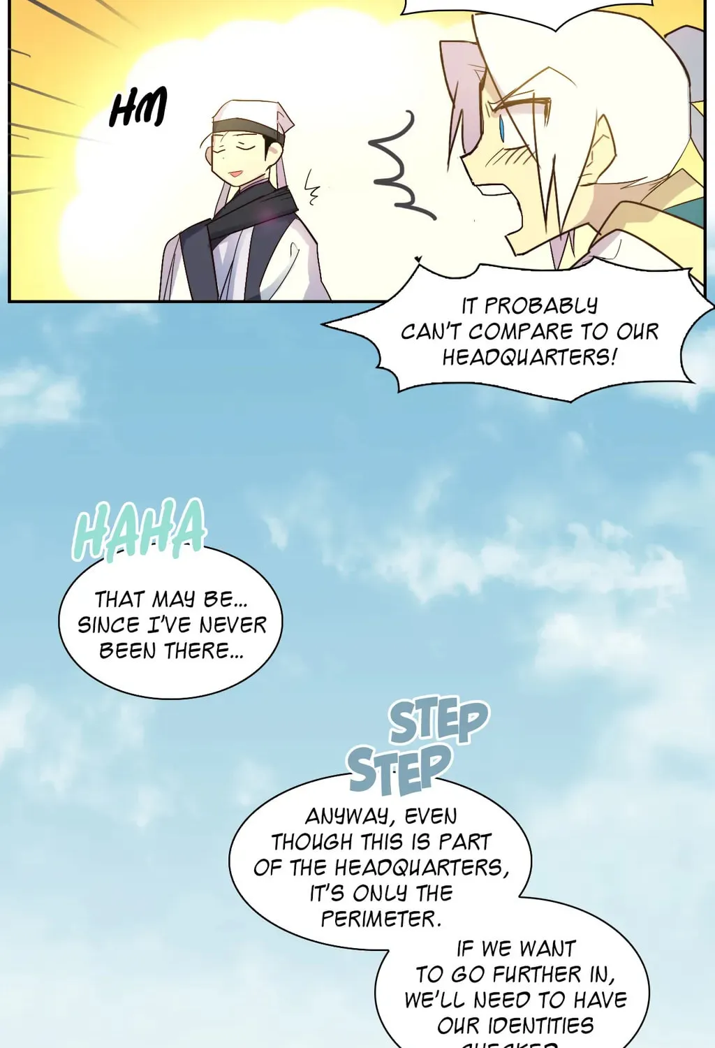 Cold Moon Chronicles Chapter 33 page 10 - 
