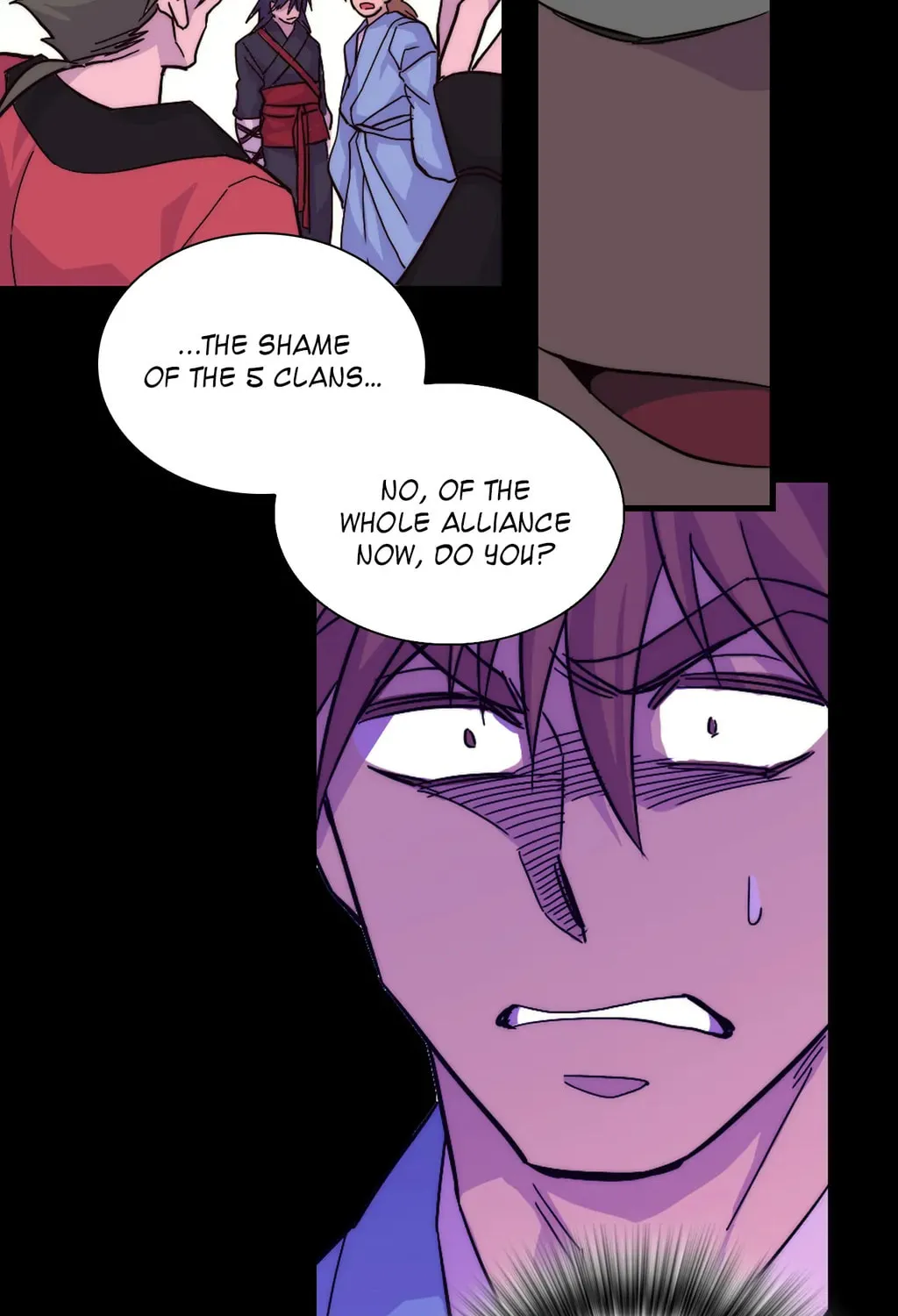 Cold Moon Chronicles Chapter 34 page 16 - 