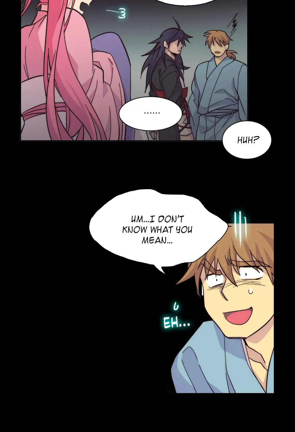 Cold Moon Chronicles Chapter 34 page 3 - 