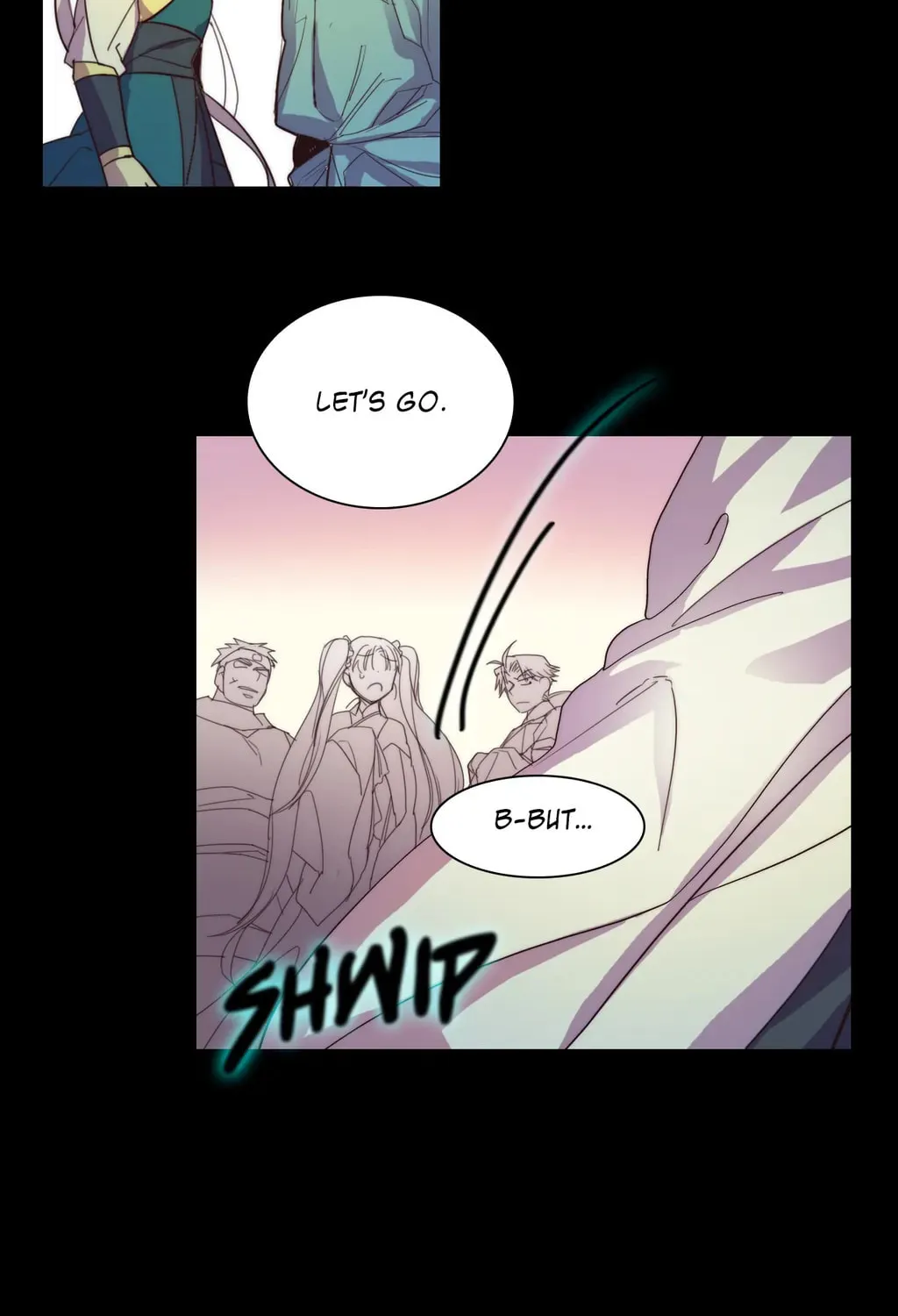 Cold Moon Chronicles Chapter 34 page 35 - 