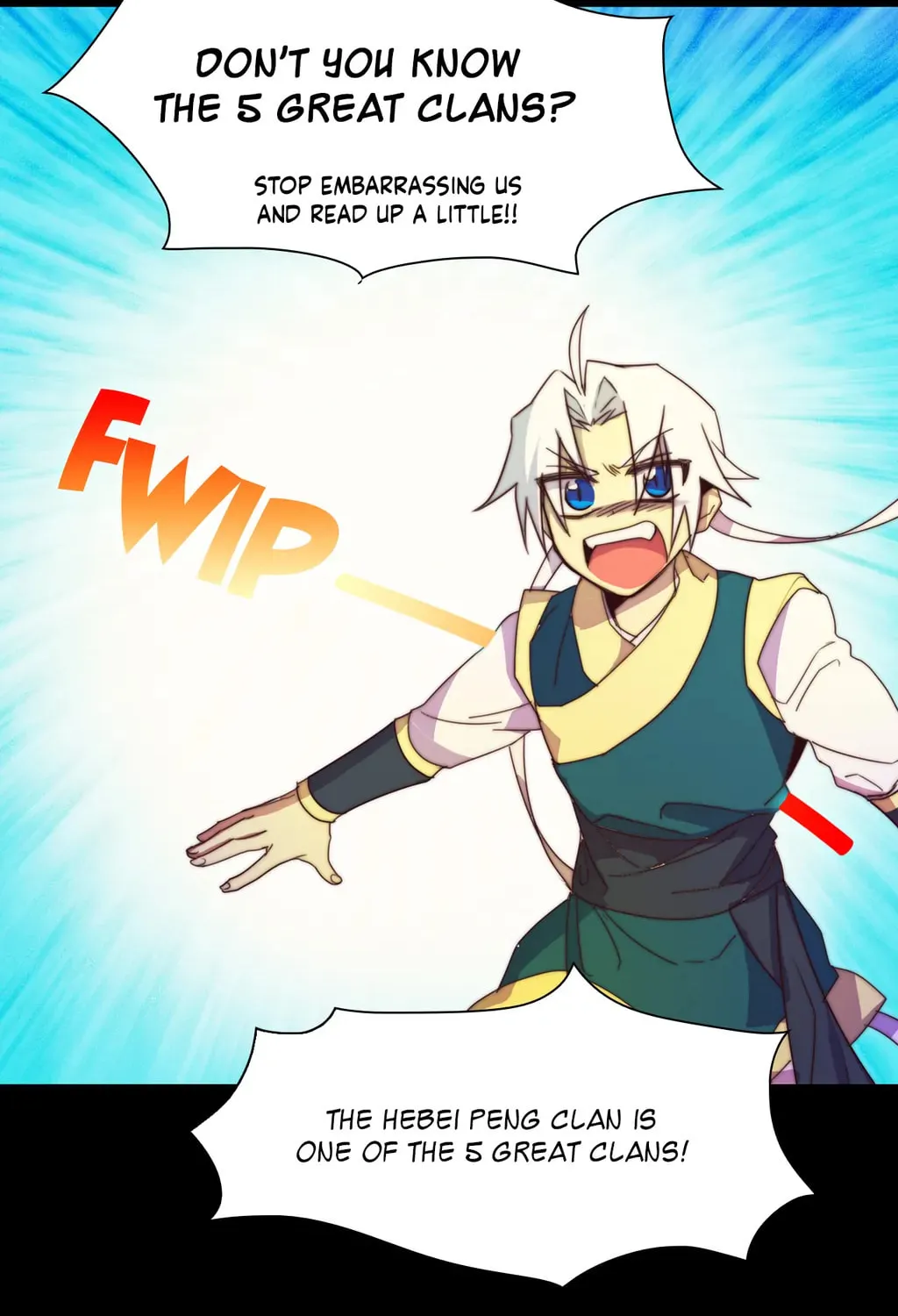 Cold Moon Chronicles Chapter 34 page 45 - 