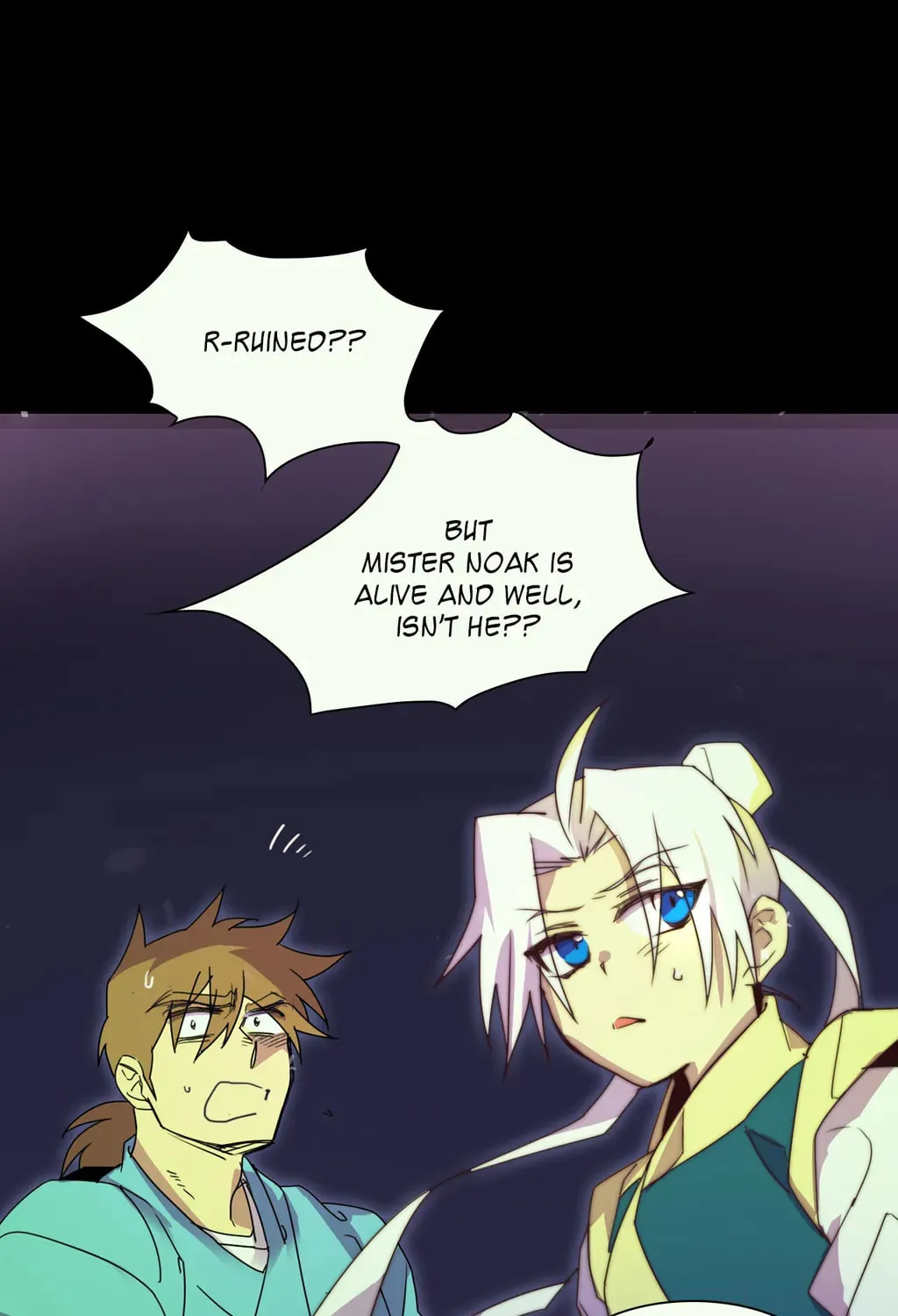 Cold Moon Chronicles Chapter 34 page 52 - 
