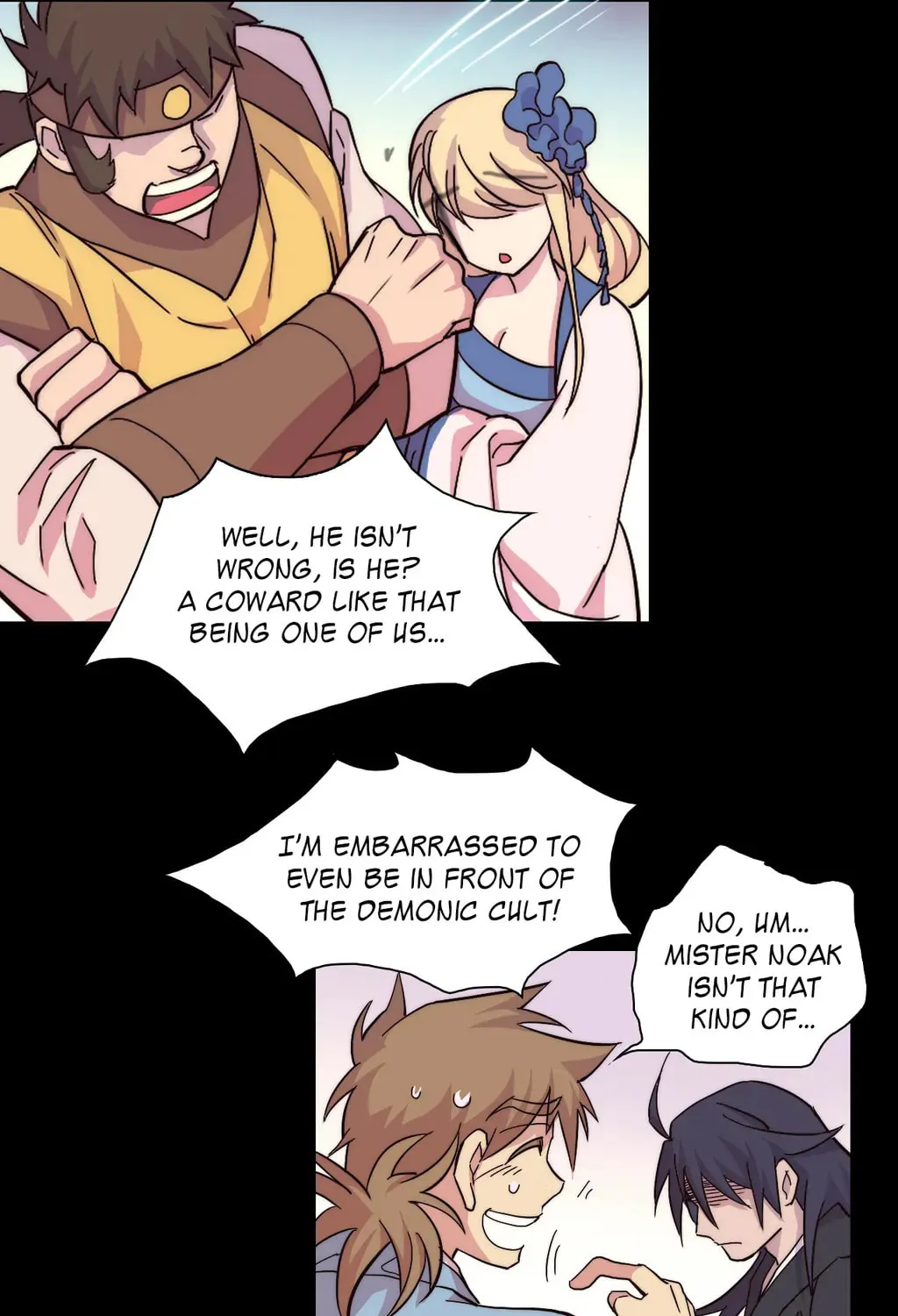 Cold Moon Chronicles Chapter 34 page 10 - 
