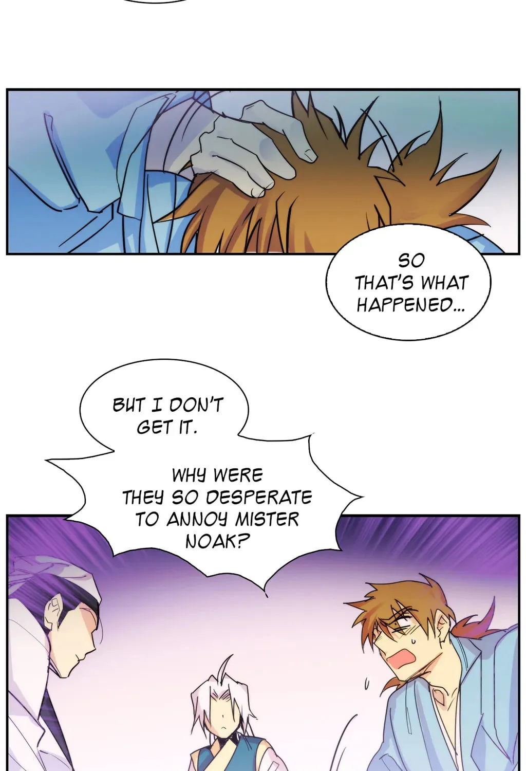 Cold Moon Chronicles Chapter 35 page 13 - 