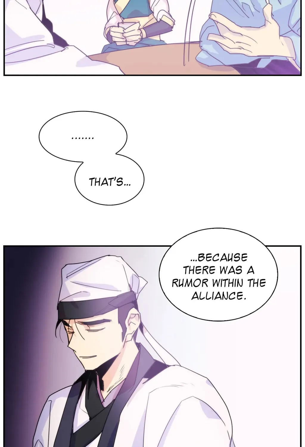 Cold Moon Chronicles Chapter 35 page 14 - 