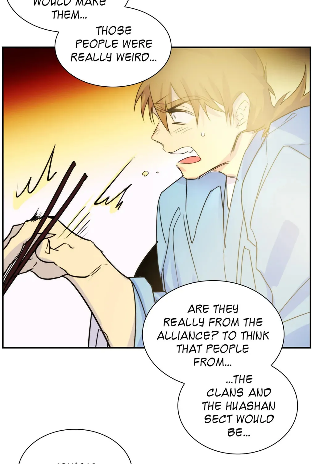 Cold Moon Chronicles Chapter 35 page 16 - 