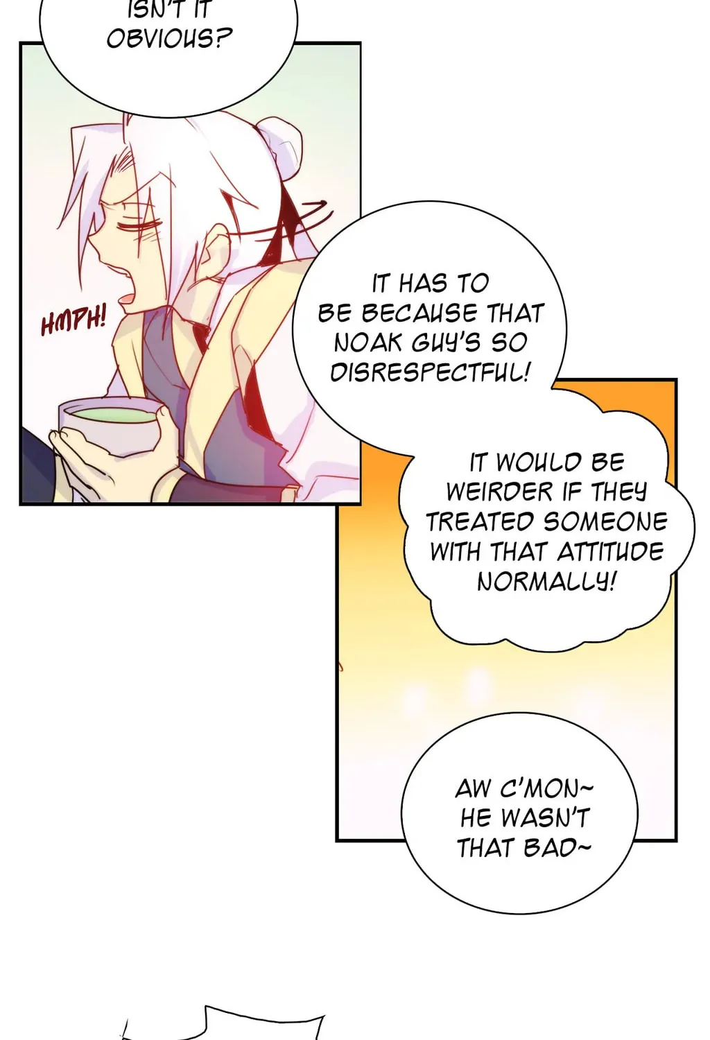 Cold Moon Chronicles Chapter 35 page 17 - 