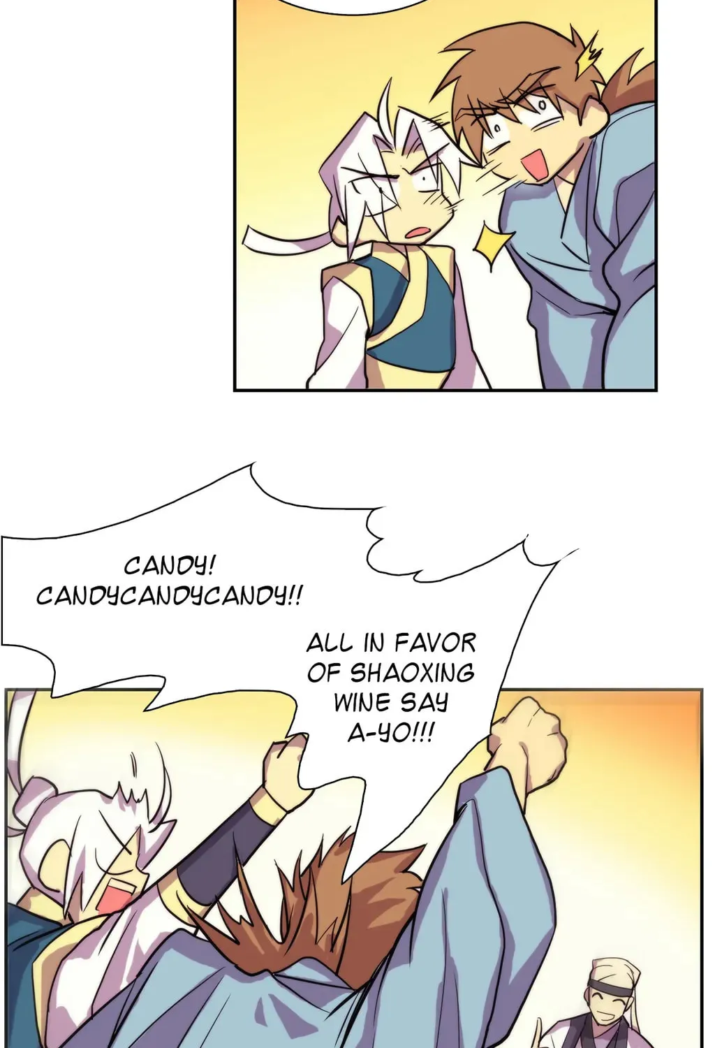 Cold Moon Chronicles Chapter 35 page 20 - 