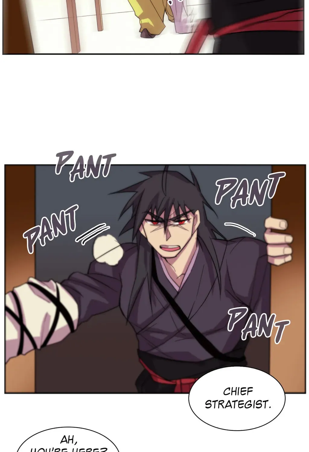 Cold Moon Chronicles Chapter 35 page 25 - 