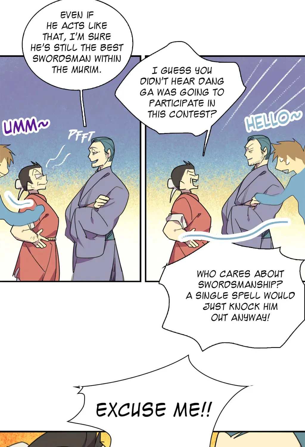 Cold Moon Chronicles Chapter 36 page 45 - 