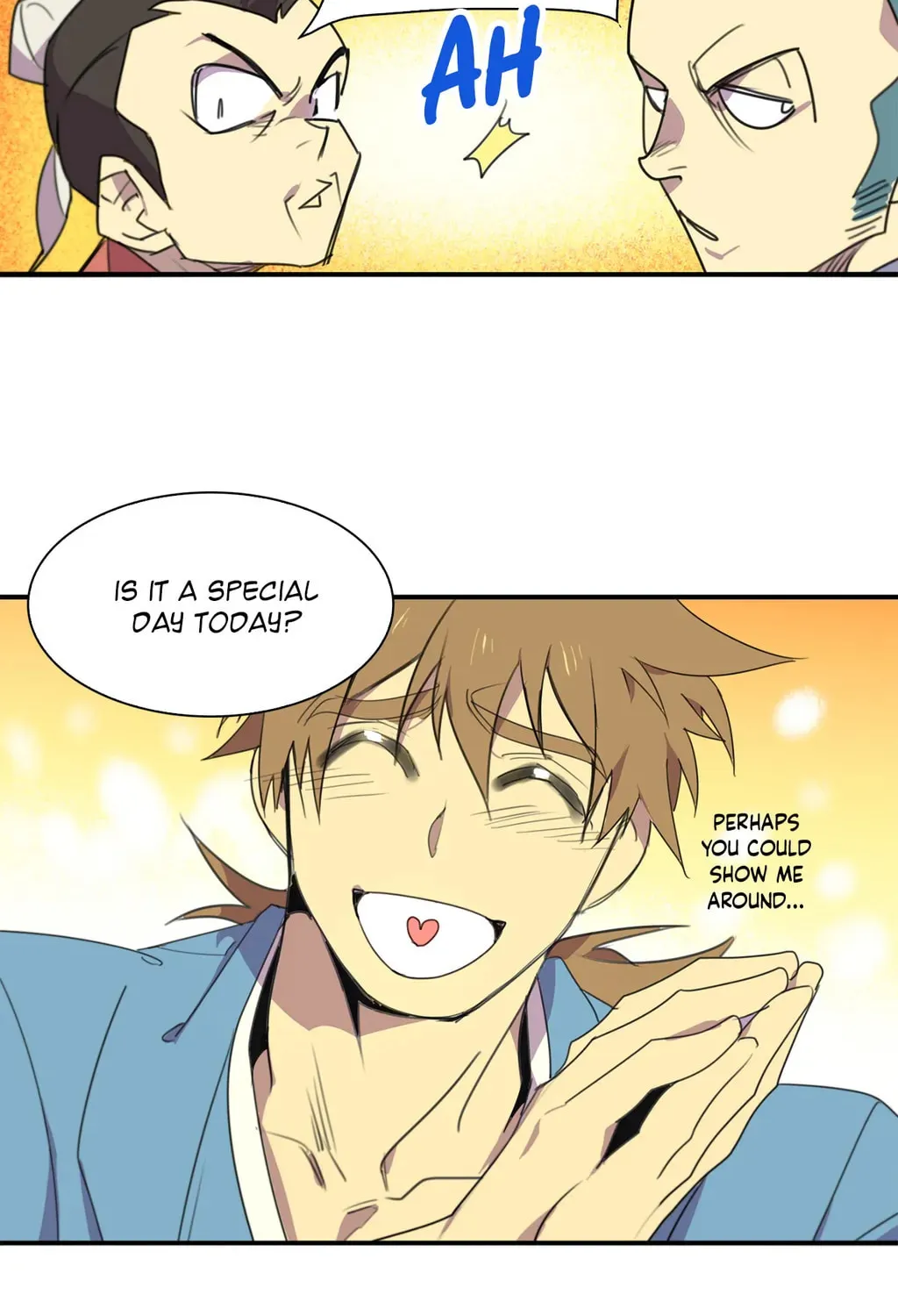 Cold Moon Chronicles Chapter 36 page 46 - 