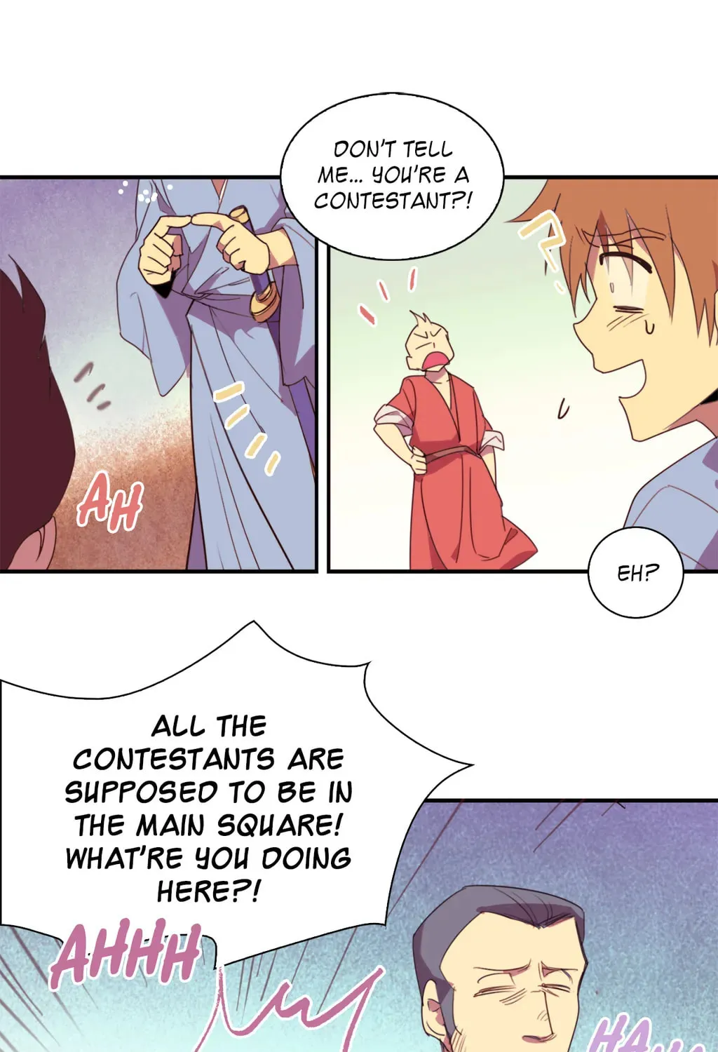 Cold Moon Chronicles Chapter 36 page 52 - 