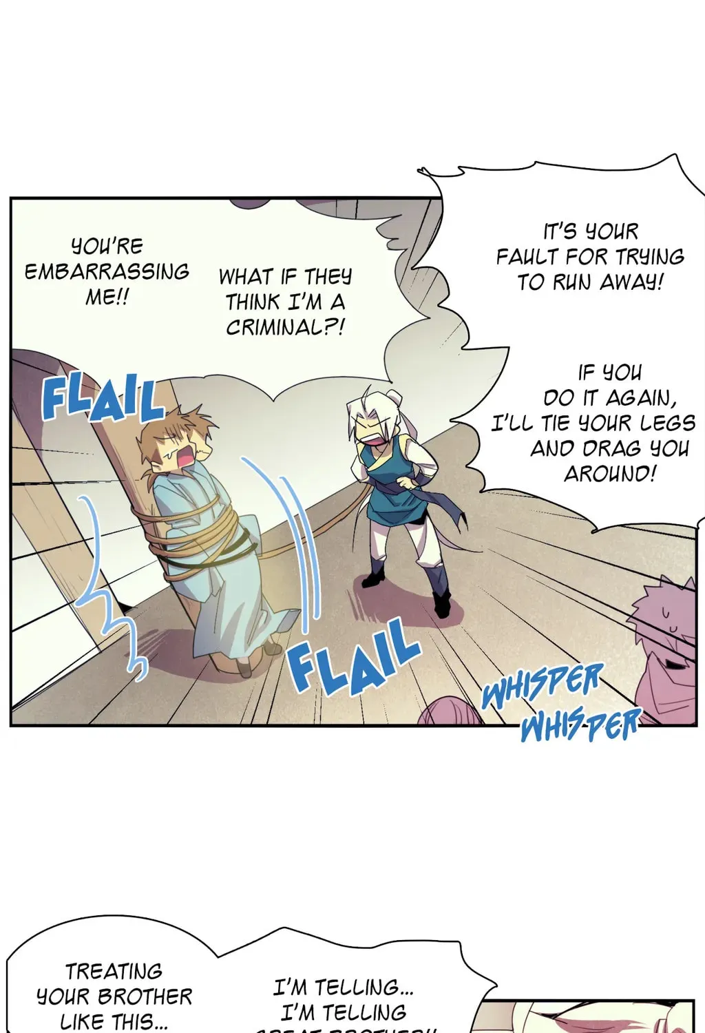 Cold Moon Chronicles Chapter 37 page 2 - 