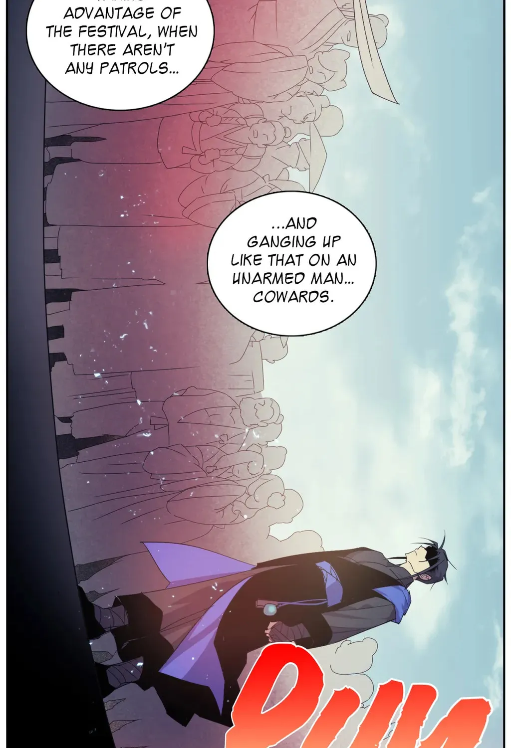 Cold Moon Chronicles Chapter 37 page 11 - 